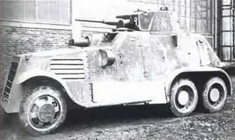 Ландсверк L182 6X41938 г Наиболее известным стал бронеавтомобиль L180 - фото 205