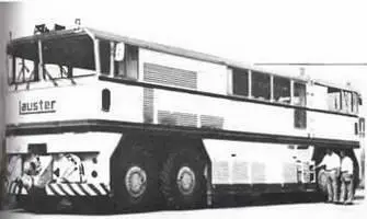 Лаустер MF60 8х81975 г В 1943 г появился 36тонный тягач LW5 4х4 с - фото 241