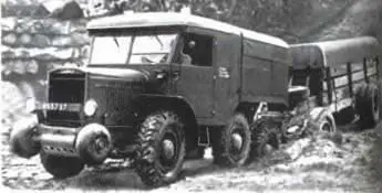 Лаффли S35T 6х61939 г Лаффли W20K 6х61951 г В 1937 г началось - фото 256