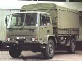 Энциклопедия военных автомобилей 17692006 гг КР - изображение 270