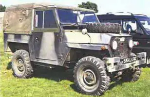 Ленд Ровер Серия НА Лайтуэйт MkI 4х41965 г Ленд Ровер Серия НА - фото 274