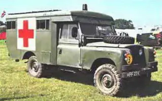Ленд Ровер Серия НА Ровер9 FV18070 4х41966 г Ленд Ровер Серия HA SAS - фото 275