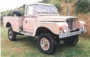 Ленд Ровер GS Хай Кепэсити 4х41988 г Ленд Ровер90 Серия IV 4х41988 - фото 283
