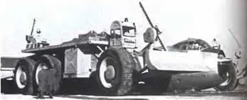 Эвакуаторы ЛеТурноВестингауз Крэш Пушер CP 1СР2 1956 г В 1943 г на - фото 295