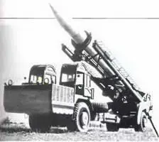 Ракетная установка ЛеТурноВестингауз М1 4х41955 г ЛеТурноВестингауз - фото 296