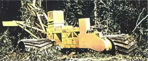 Прокладчик лесных просек ЛеТурноВестингауз ТТС ЛеТроКрашер Зхз 1967 - фото 299