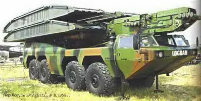 Лор Логуан SPM MBS 8х81996 г Первым стал 3местный авиадесантный вариант - фото 323
