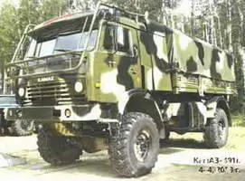 КамАЗ4911 4х4 2003 г В нее вошли бортовые грузовики 4350 4х4 5350 - фото 35