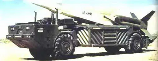 Ракетный комплекс НайкГеркулес на шасси Катерпиллар ХМ554 4х41962 г - фото 45