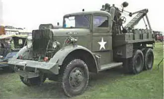 Кенуорт570 М1 6х6 1941 г Кенуорт580 6х61943 г Кенуорт573 - фото 47