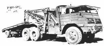 Кенуорт580 6х61943 г Кенуорт573 М1А1 6х61943 г Первоначально - фото 48