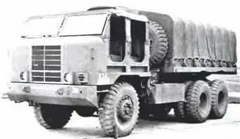 Кенуорт Т30 6х61946 г Кенуорт ХМ194Е4 8х81955 г Кенуорт ХМ523Е1 - фото 51