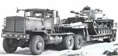 Кенуорт ХМ523Е1 6х6 1962 г Кенуорт953 6х6 1959 г После войны войдя - фото 53