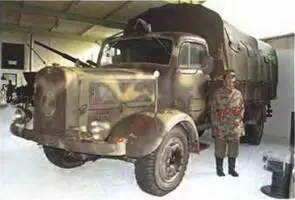 МерседесБенц L4500S 1942 г Первые военизированные грузовые автомобили - фото 532