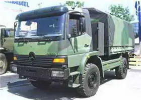 МерседесБенц Атэго1323А 4х4 2001 г МерседесБенц Актрос18351995 г - фото 553
