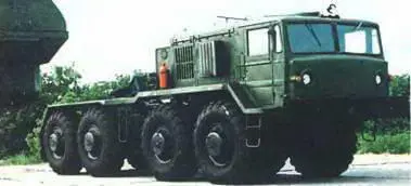 Седельный тягач МАЗКЗКТ537 8х81965 г Балластный тягачтолкач - фото 57