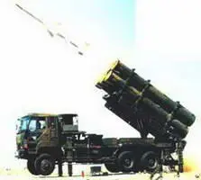 Ракетная система Тип88 на шасси Мицубиси FW415L 1989 г Мицубиси - фото 577