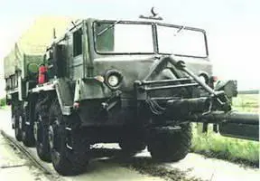 Балластный тягачтолкач МАЗКЗКТ537А 8х81970 г Седельный тягач - фото 58