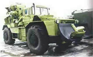 Траншеекопатель ТМК2 на шасси КЗКТ538ДК 4х41987 г Эвакуационный - фото 61