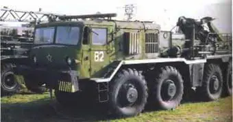 Эвакуационный транспортер КЭТТ на шасси КЗКТ537 8х81971г Седельный - фото 62