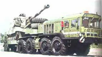Седельный тягач КЗКТ74281 Русич 8х81990 г Вариант 537А являлся - фото 64