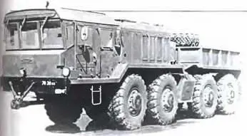 Балластный тягач КЗКТ74282 Русич 8х81992 г В конце 70х гг КЗКТ пред - фото 65