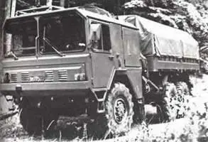 ОАФ 20320G1 6х61976 г Топливозаправщик на шасси ОАФ 26240FDA 6X41977 - фото 679