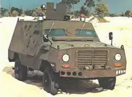 Кадиллак Гейдж Рэйнджер 4х41980 г Полицейский Кадиллак Гейдж Коммандо - фото 7