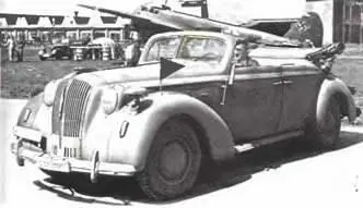 Опель Адмирал 1938 г Опель Блиц 25321938 г Опель Блиц 3636S 1940 - фото 707