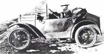 Остин Севен 1929 г Остин 8НР АР Тилли 1942 г Остин К2 Y Кэти - фото 722