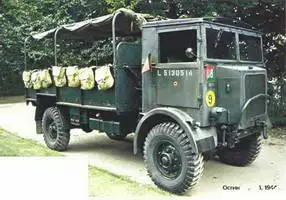 Остин K5 4х41944 г Остин К6 ZB 6X41943 г Остин Чэмп FV1801A - фото 727
