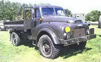 Остин K9WD MkII FV16012 4х41958 г С 1952 г выпускался 1тонный - фото 732