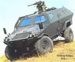 Отокар Кобра 4х4 2001 г В 1995 г фирма представила многоцелевую плавающую - фото 750