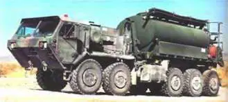 Топливная цистерна на шасси Ошкош М1077 PLS 10X10 2000 г - фото 777