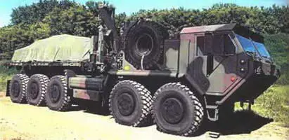 Ремонтноэвакуационная машина Ошкош М1074 PLS 10X101999 г Многоцелевое - фото 778