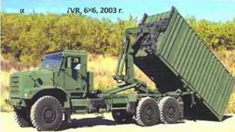 Ошкош Mk27 MTVR 6х6 2003 г Ошкош Mk31 MET 6х6 2004 г - фото 782