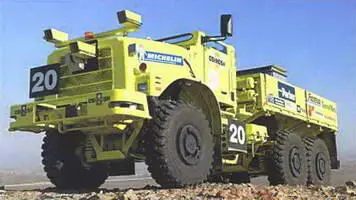 Грузовикробот Ошкош ТэрраМакс на шасси MTVR 6х6 2004 г В мае 2001 г - фото 784