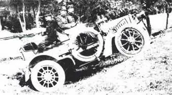 ПанарЛевассор 24CV ПанарЖанти 1906 г ПанарШатийон К11 4х41911 г - фото 795