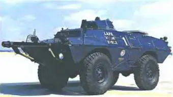 Полицейский Кадиллак Гейдж Коммандо V100 4х41968 г Кадиллак Гейдж - фото 8