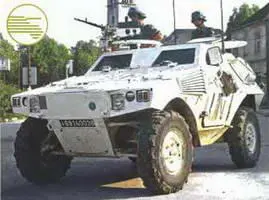Панар VBL с 762мм пулеметом 4х41989 г Панар VBL с противотанковыми - фото 807
