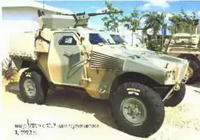 Панар VBL с 127мм пулеметом 4х41992 г Панар VRI 4х41998 г Панар - фото 809