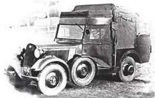 Полевая машина связи ПольскиФИАТ508518 1938 г ПольскиФИАТ62И 1935 - фото 864