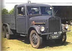 Прага RV 6X41938 г Система залпового огня М51 на шасси Прага V3S - фото 883