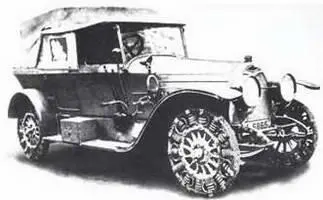 Штабной автомобиль Протос 1916 г ПУЗЫРЕВ PUZYRIOV СанктПетербург - фото 888