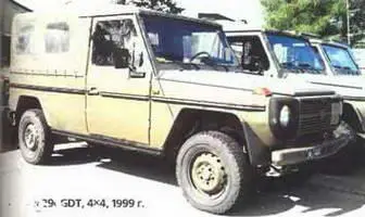 Пух 290GDT 4х41999 г Самыми же известными военными автомобилями оказались - фото 892