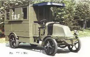 Рено GZ 1918 г Бронеавтомобиль Мгеброва на шасси Рено 40CV 1915 г - фото 929