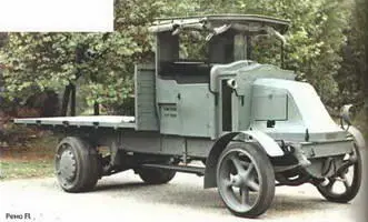 Рено FU 1919 г Наиболее известным стал 25тонный грузовик ЕР с 35литровым - фото 931