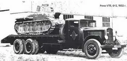 Рено VT6 6X21932 г Рено TI4AE 1935 г Рено AG К 1937 г - фото 933