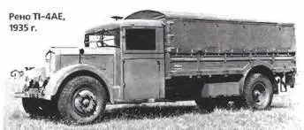 Рено TI4AE 1935 г Рено AG К 1937 г Рено AHS 1940 г Для военного - фото 934