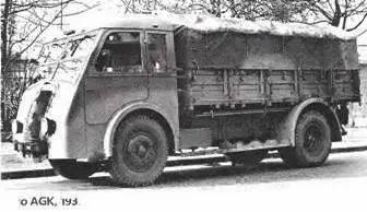 Рено AG К 1937 г Рено AHS 1940 г Для военного сектора Рено 20е гг - фото 935